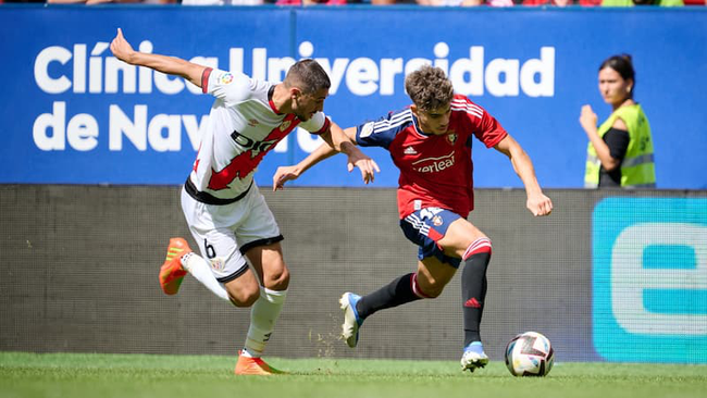 Vallecano vs Osasuna