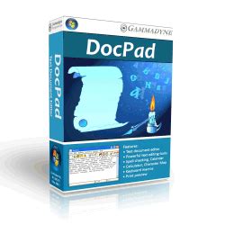 Gammadyne DocPad Download for