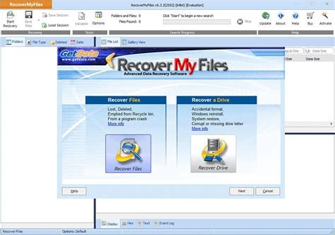 Free Comfy File Recovery