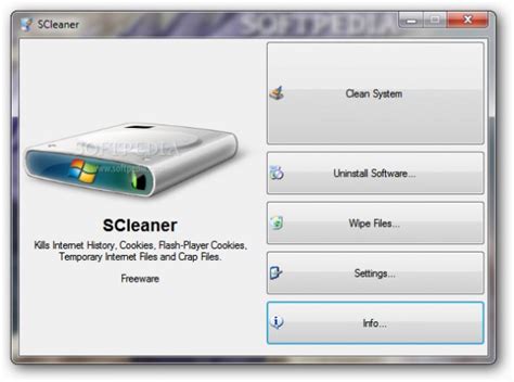 SCleaner 1.9 Download Free