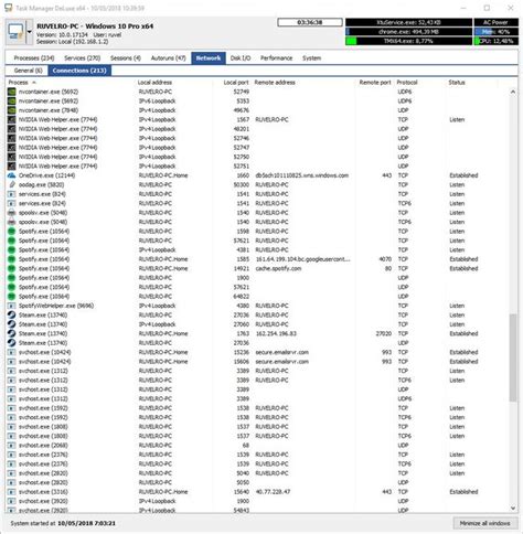 MiTeC Task Manager DeLuxe